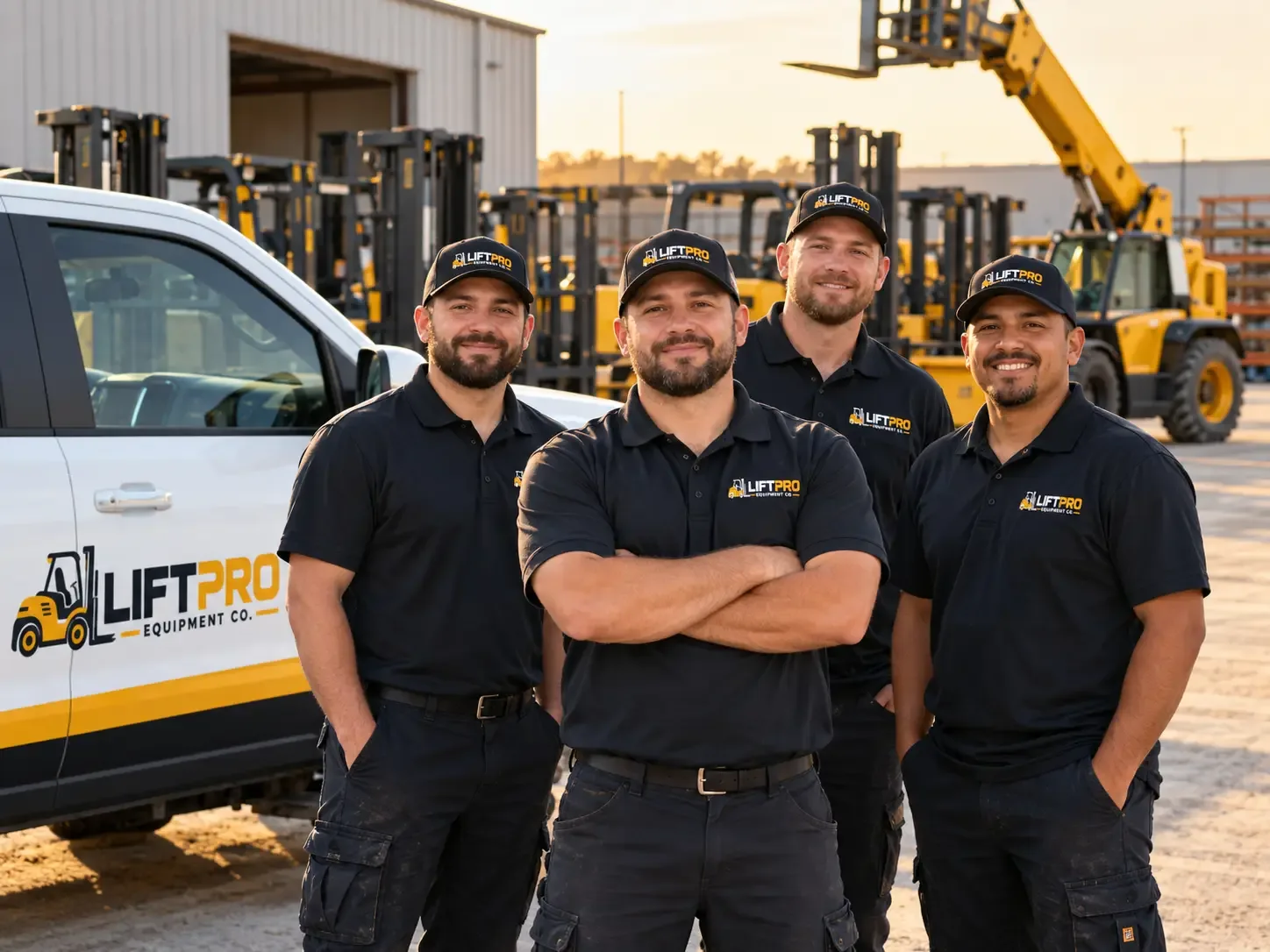 Forklift Rental company in Dutch Harbor, AK