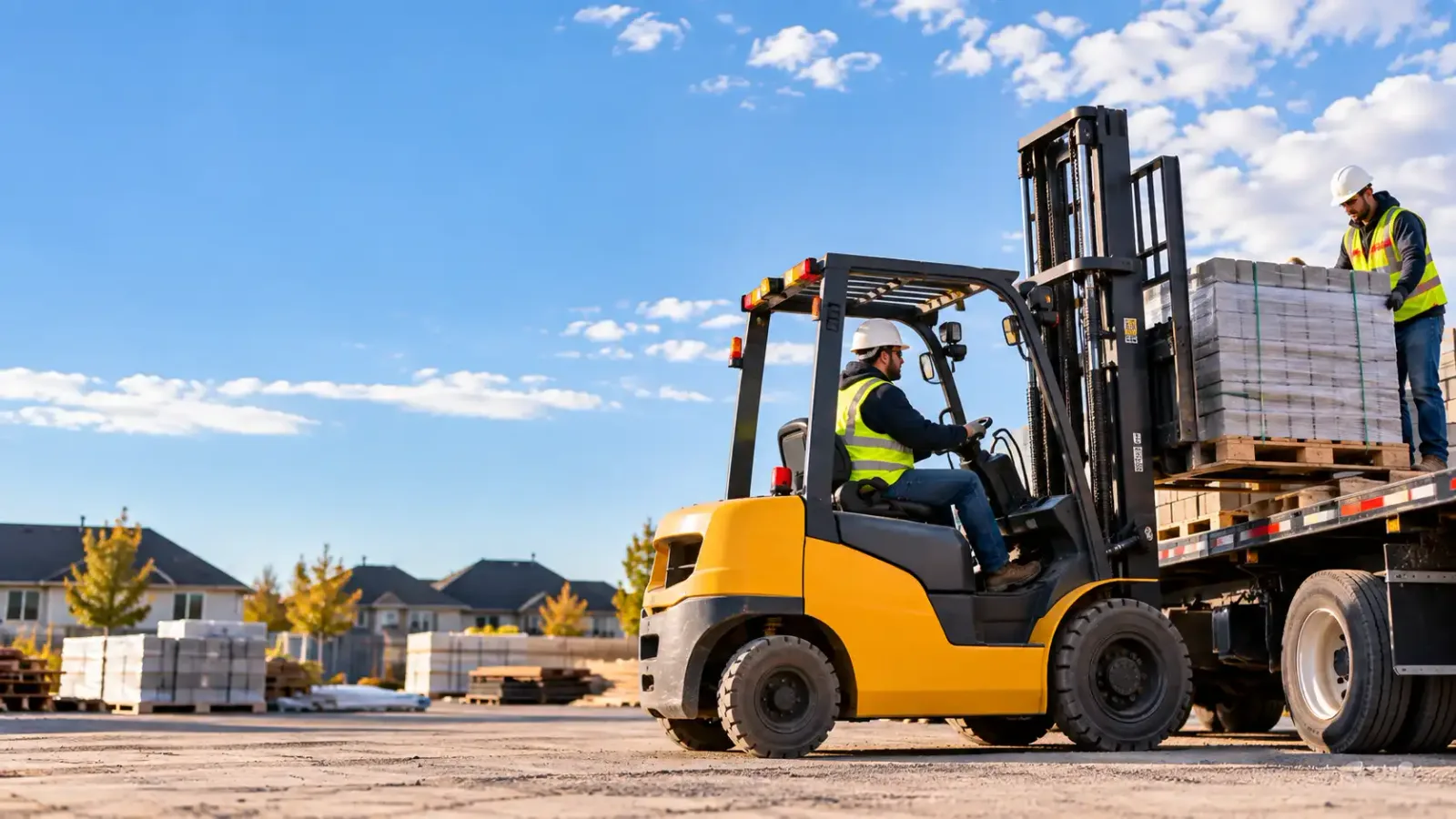 Forklift Rental in Dutch Harbor, AK